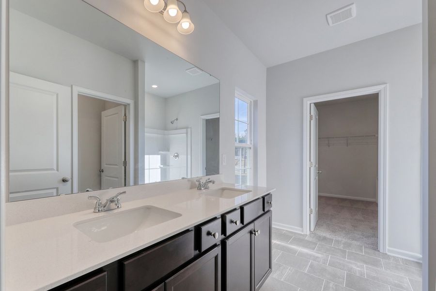 Furnished interior view inside a new home in Hainer Place, Conway (Image 14).