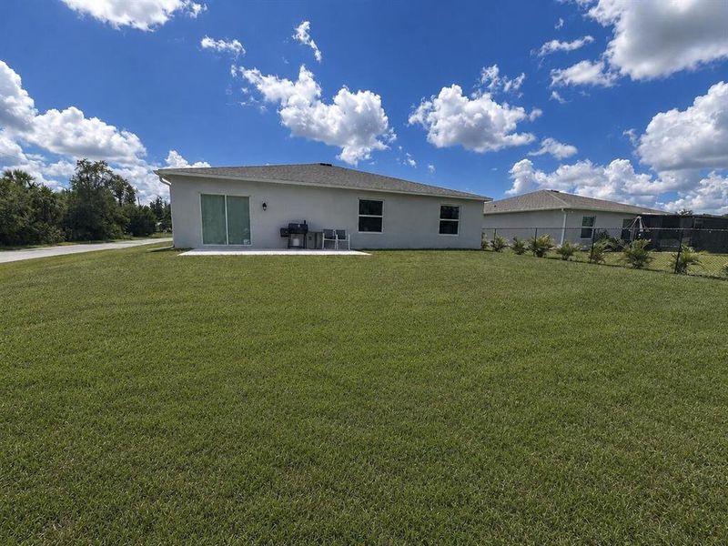 Exterior details and patio area of a home in , Punta Gorda (Image 28).