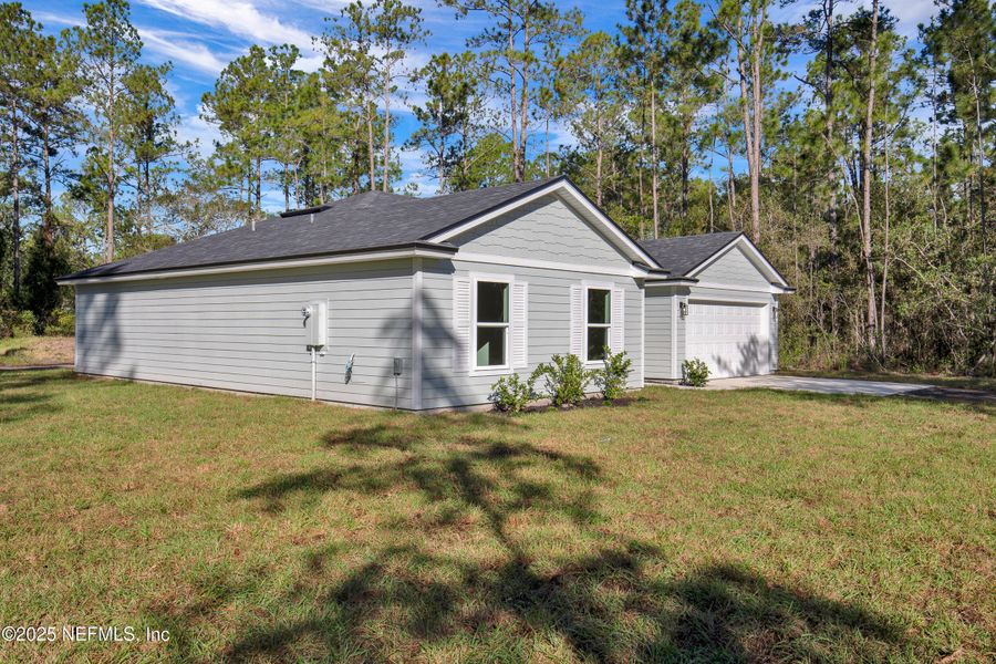 Exterior details and patio area of a home in , Hastings (Image 22). Exterior details and patio area of a home in , Hastings (Image 22).