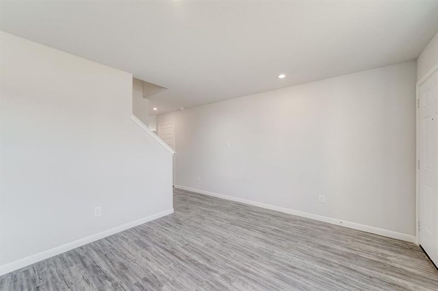Spacious, unfurnished interior of a new home in Cresson Estates, Cresson (Image 20).