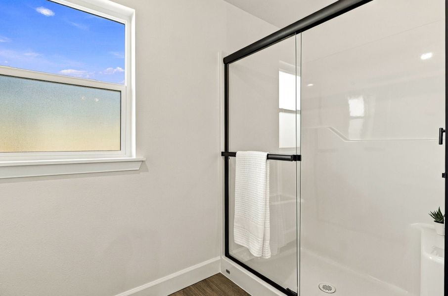 Close-up of interior finishes inside a home in Upland Meadows, Hermiston (Image 20).