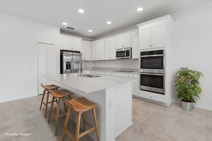 Kitchen - Virtually Staged