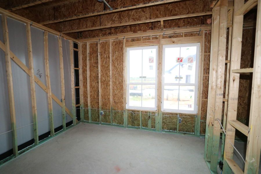 Spacious, unfurnished interior of a new home in Dunham Pointe 60′, Cypress (Image 24). Spacious, unfurnished interior of a new home in Dunham Pointe 60′, Cypress (Image 24).