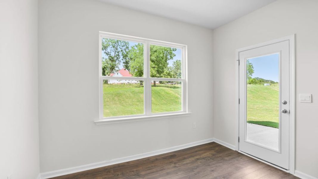 Spacious, unfurnished interior of a new home in Benjamin's Grove, Woodruff (Image 26). Spacious, unfurnished interior of a new home in Benjamin's Grove, Woodruff (Image 26).