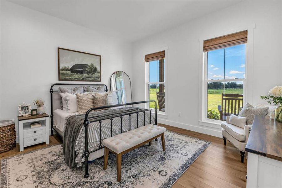 Furnished interior view inside a new home in , Arcadia (Image 52).