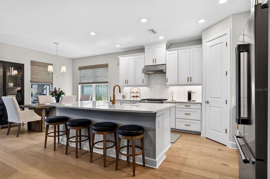 Furnished interior view inside a new home in , Bradenton (Image 37).