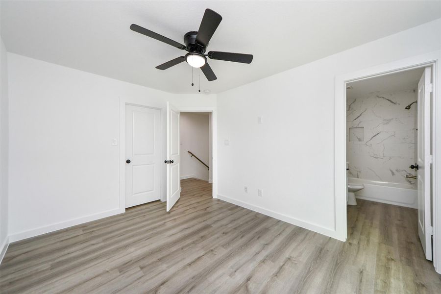 Spacious, unfurnished interior of a new home in , Houston (Image 6). Spacious, unfurnished interior of a new home in , Houston (Image 6).