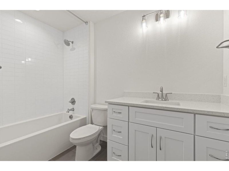 Furnished interior view inside a new home in Westerly, Erie (Image 7).