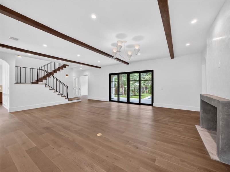 Spacious, unfurnished interior of a new home in , Austin (Image 23).