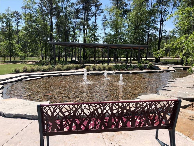 Community amenities in Grand Central Park, Conroe (Image 26).