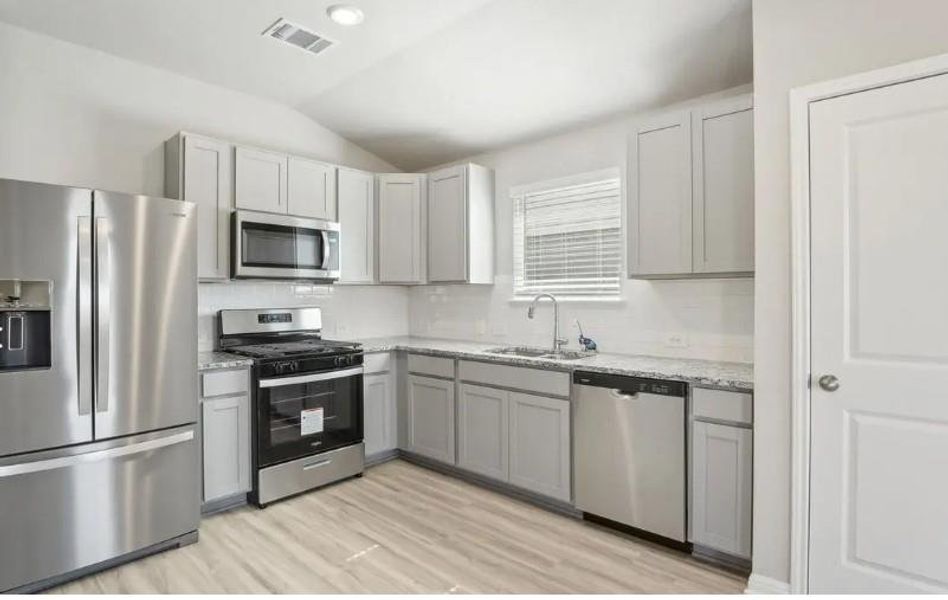 Photo is not of the actual home, but is an inspirational photo of builder’s model home and may depict options, furnishings, and/or decorator features that are not included