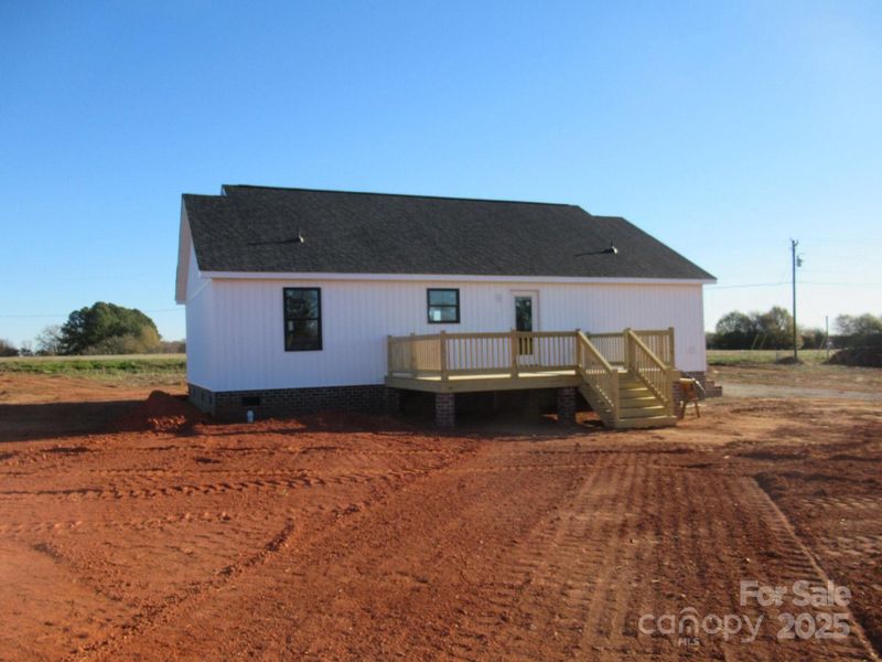 Exterior details and patio area of a home in , Lawndale (Image 2). Exterior details and patio area of a home in , Lawndale (Image 2).