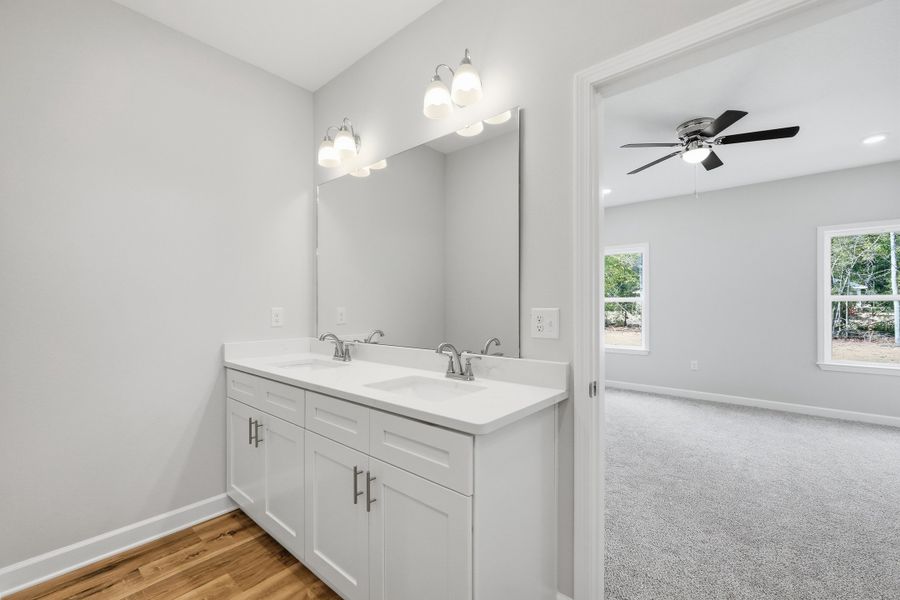 Furnished interior view inside a new home in , Crestview (Image 8). Furnished interior view inside a new home in , Crestview (Image 8).