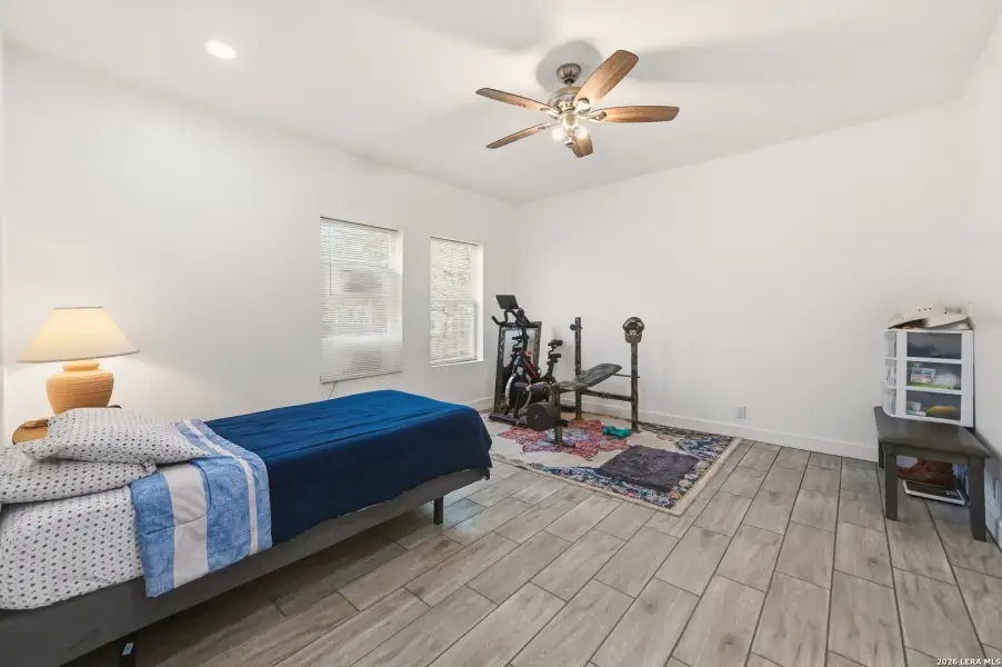 Furnished interior view inside a new home in , Moore (Image 7).