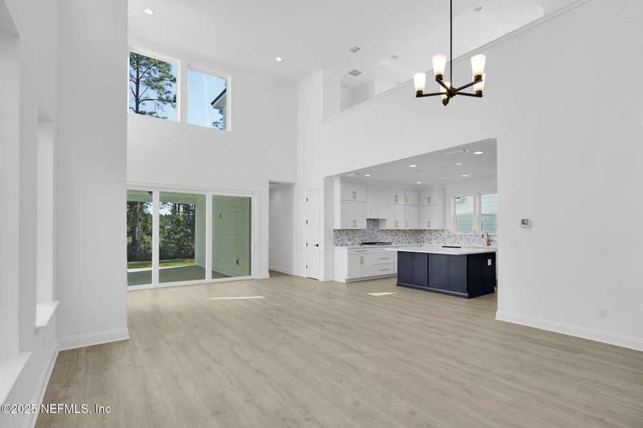 Spacious, unfurnished interior of a new home in , Ponte Vedra (Image 29).