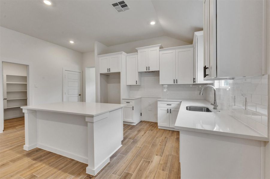 Furnished interior view inside a new home in , Angleton (Image 11).
