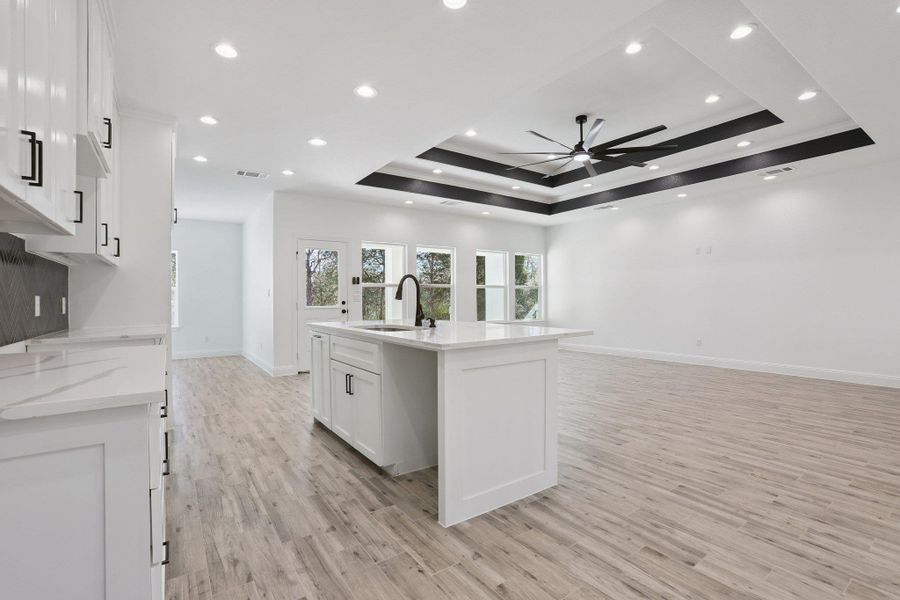 Furnished interior view inside a new home in , Elgin (Image 6).
