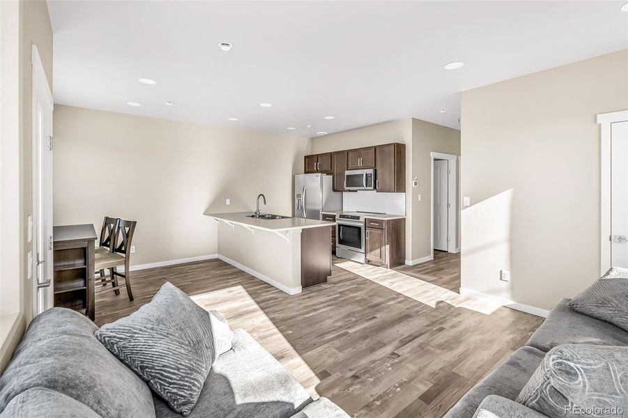 Furnished interior view inside a new home in , Grand Junction (Image 6).