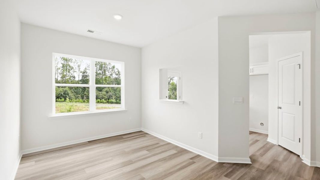 Spacious, unfurnished interior of a new home in Covington Village, Greer (Image 21). Spacious, unfurnished interior of a new home in Covington Village, Greer (Image 21).