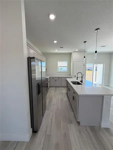 Furnished interior view inside a new home in , Sebring (Image 6).