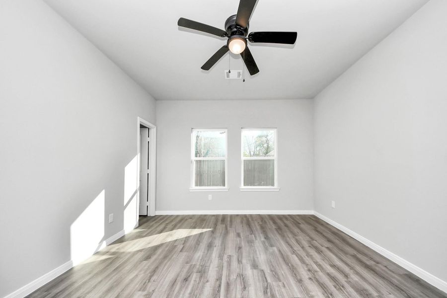 Spacious, unfurnished interior of a new home in , Houston (Image 21). Spacious, unfurnished interior of a new home in , Houston (Image 21).