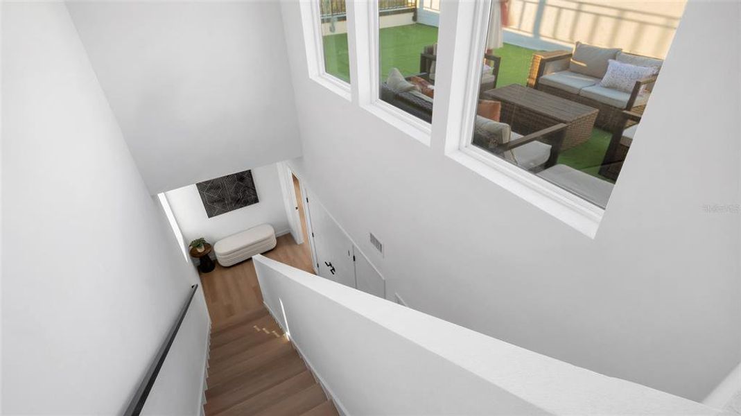 Furnished interior view inside a new home in , St. Petersburg (Image 33).