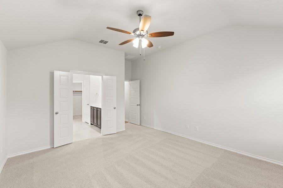 Representative exterior photo of a completed home built from the Cheyenne by Impression Homes in DeBerry Reserve, Royse City, TX (Image 18).