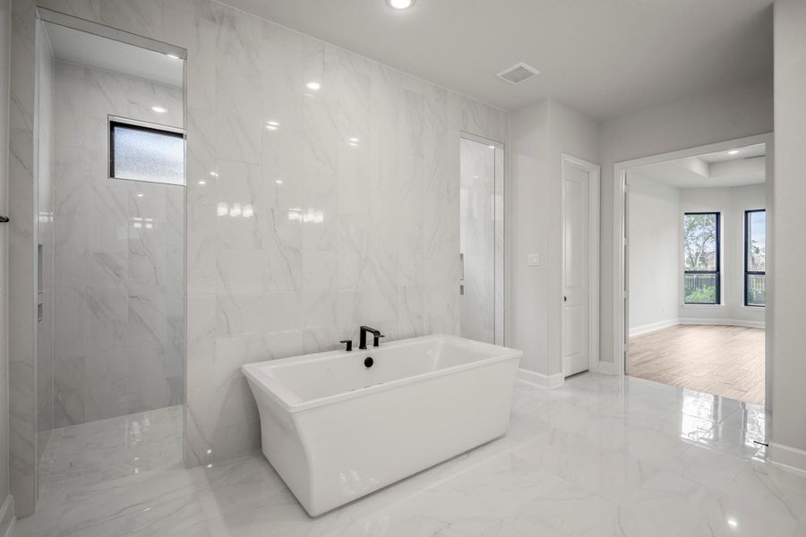 Furnished interior view inside a new home in Sienna 70' Lots, Missouri City (Image 16). Furnished interior view inside a new home in Sienna 70' Lots, Missouri City (Image 16).