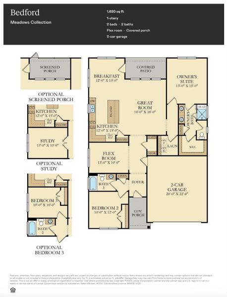 Bedford Floorplan