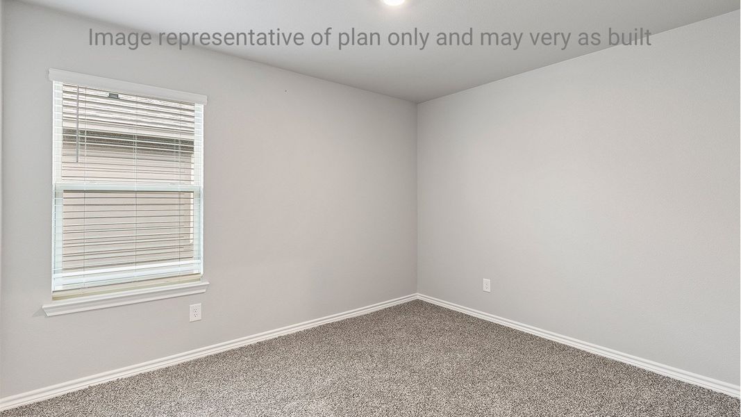 Spacious, unfurnished interior of a new home in London Towne, Corpus Christi (Image 19).