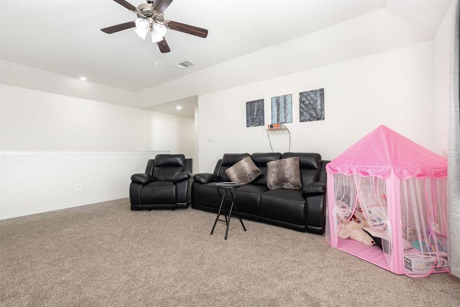 Furnished interior view inside a new home in , Cross Roads (Image 22). Furnished interior view inside a new home in , Cross Roads (Image 22).