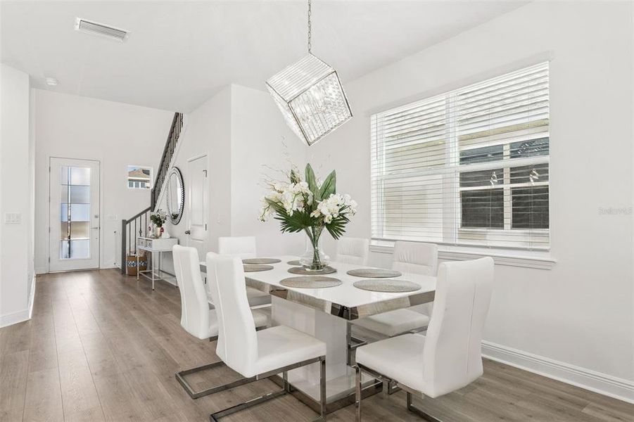 Furnished interior view inside a new home in , Minneola (Image 13).