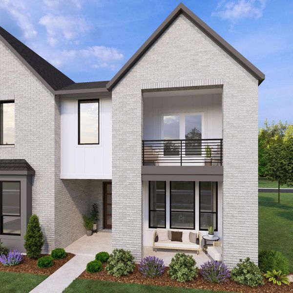 Darian Outdoor Living Area