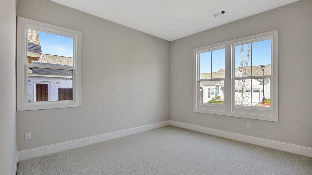 Taylor Model | Front bedroom not staged