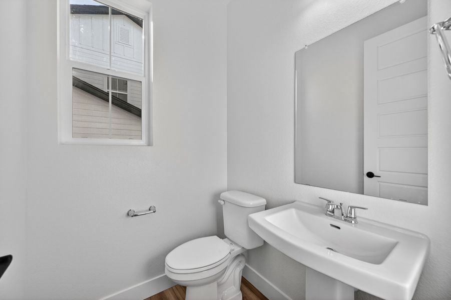 Furnished interior view inside a new home in Macanta, Castle Rock (Image 4).