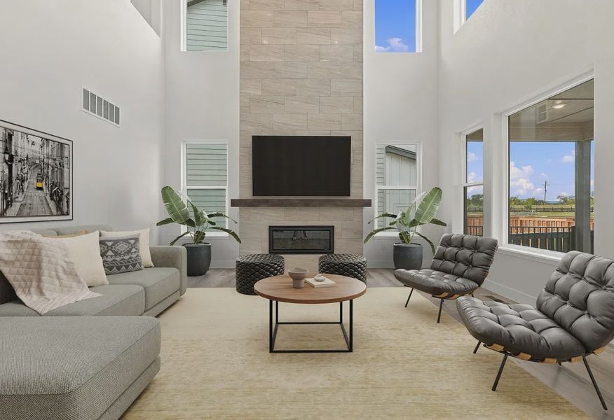 Homesite 270 Great Room - Virtually Staged - 4 of 18
