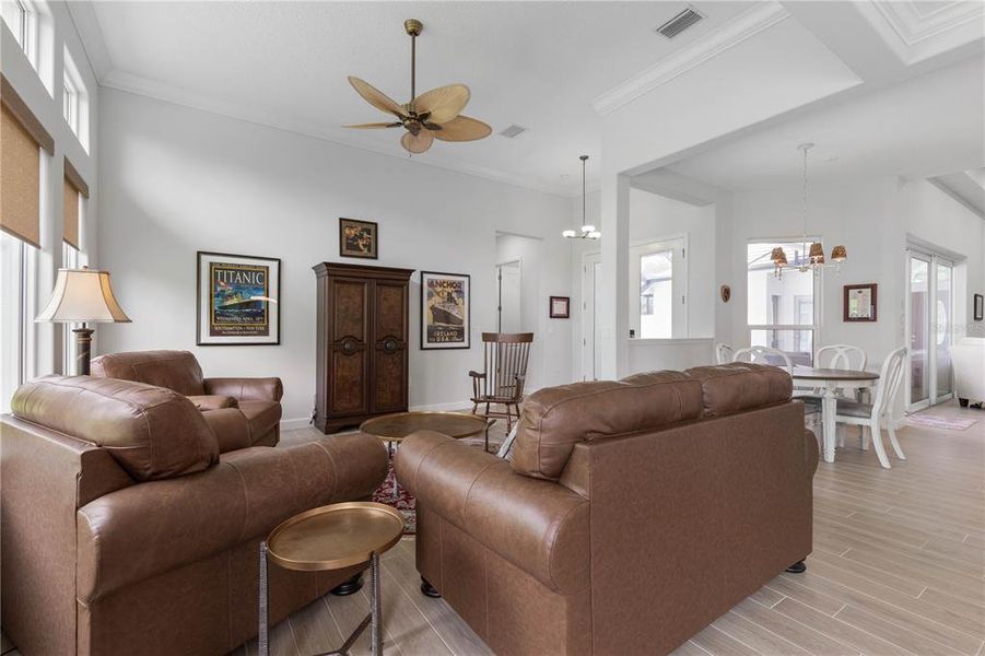 Furnished interior view inside a new home in Toscana, Palm Coast (Image 19).