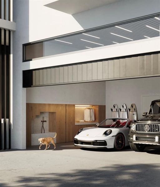 Exterior details and patio area of a home in , Palm Coast (Image 1).