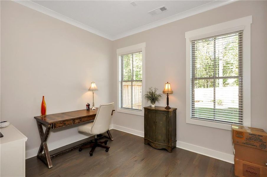 Furnished interior view inside a new home in , Woodstock (Image 7).