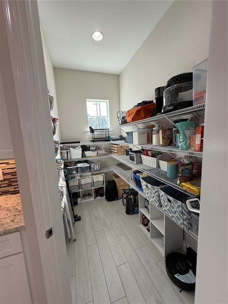 Furnished interior view inside a new home in , Polk City (Image 14).