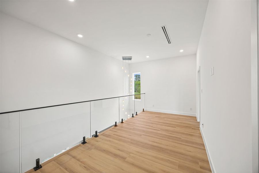 Gameroom up — office, gym, or movie night, it flexes Gameroom up — office, gym, or movie night, it flexes