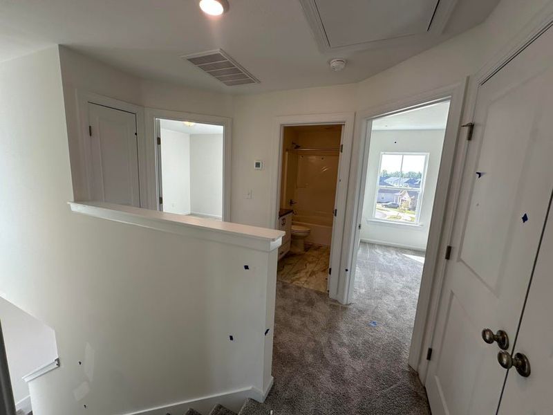 In-progress construction of a new home in Windsor, North Augusta, SC (Image 17).