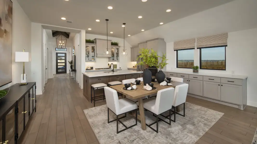 Furnished interior view inside a new home in Canyon Falls, Northlake (Image 27).
