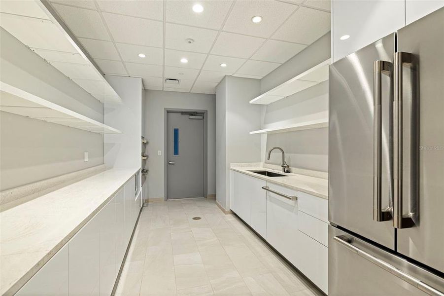 Furnished interior view inside a new home in , St. Petersburg (Image 11).