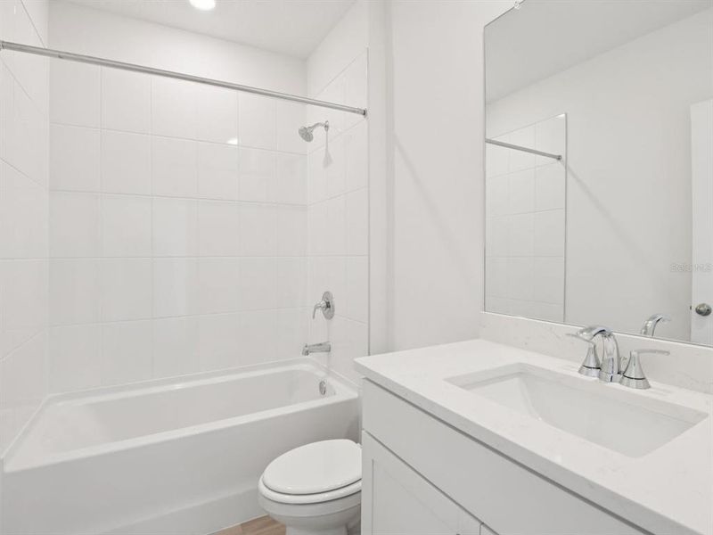 Furnished interior view inside a new home in Oakfield Trails - Classic Series, Parrish (Image 3).