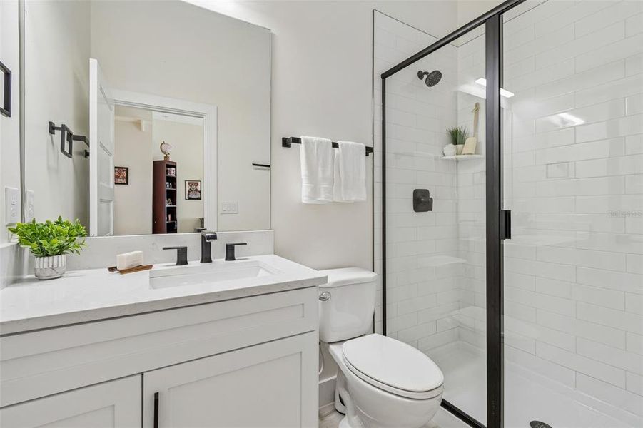 Furnished interior view inside a new home in , Tampa (Image 51).