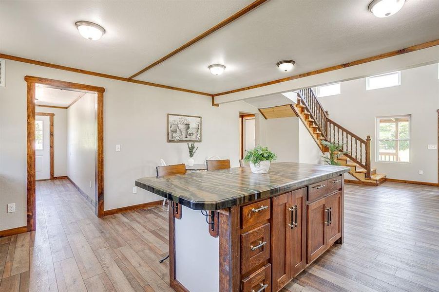 Furnished interior view inside a new home in , Itasca (Image 11). Furnished interior view inside a new home in , Itasca (Image 11).