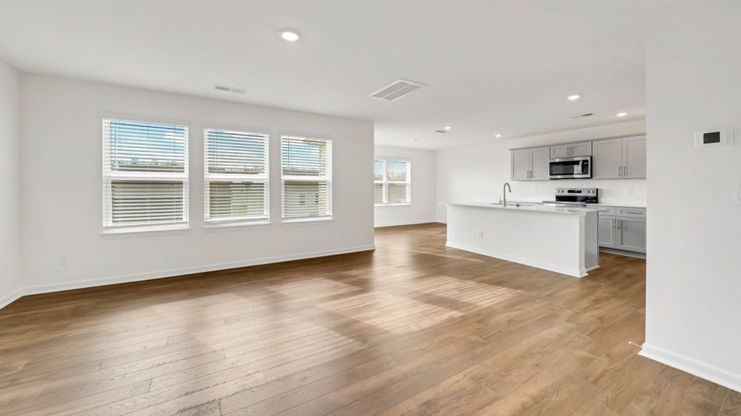 Spacious, unfurnished interior of a new home in Johnson Farms, Greeneville (Image 12). Spacious, unfurnished interior of a new home in Johnson Farms, Greeneville (Image 12).