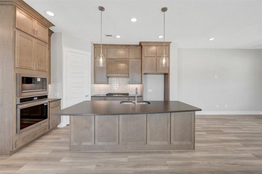 Furnished interior view inside a new home in , Montgomery (Image 6). Furnished interior view inside a new home in , Montgomery (Image 6).