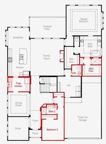 1st floor